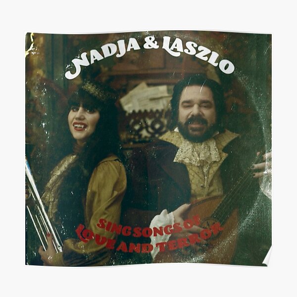 Álbum Nadja & Laszlo - Lo que hacemos en las sombras Póster
