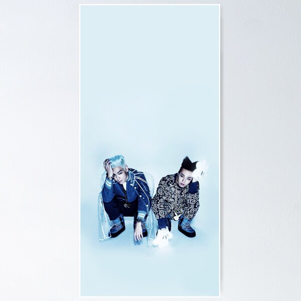Item preview, BIGBANG TOP & GD _Ice Blue designed and sold by mi xao.