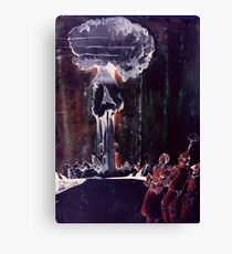 We're Not In Kansas Anymore ( Inverted WIP ) Canvas Print
