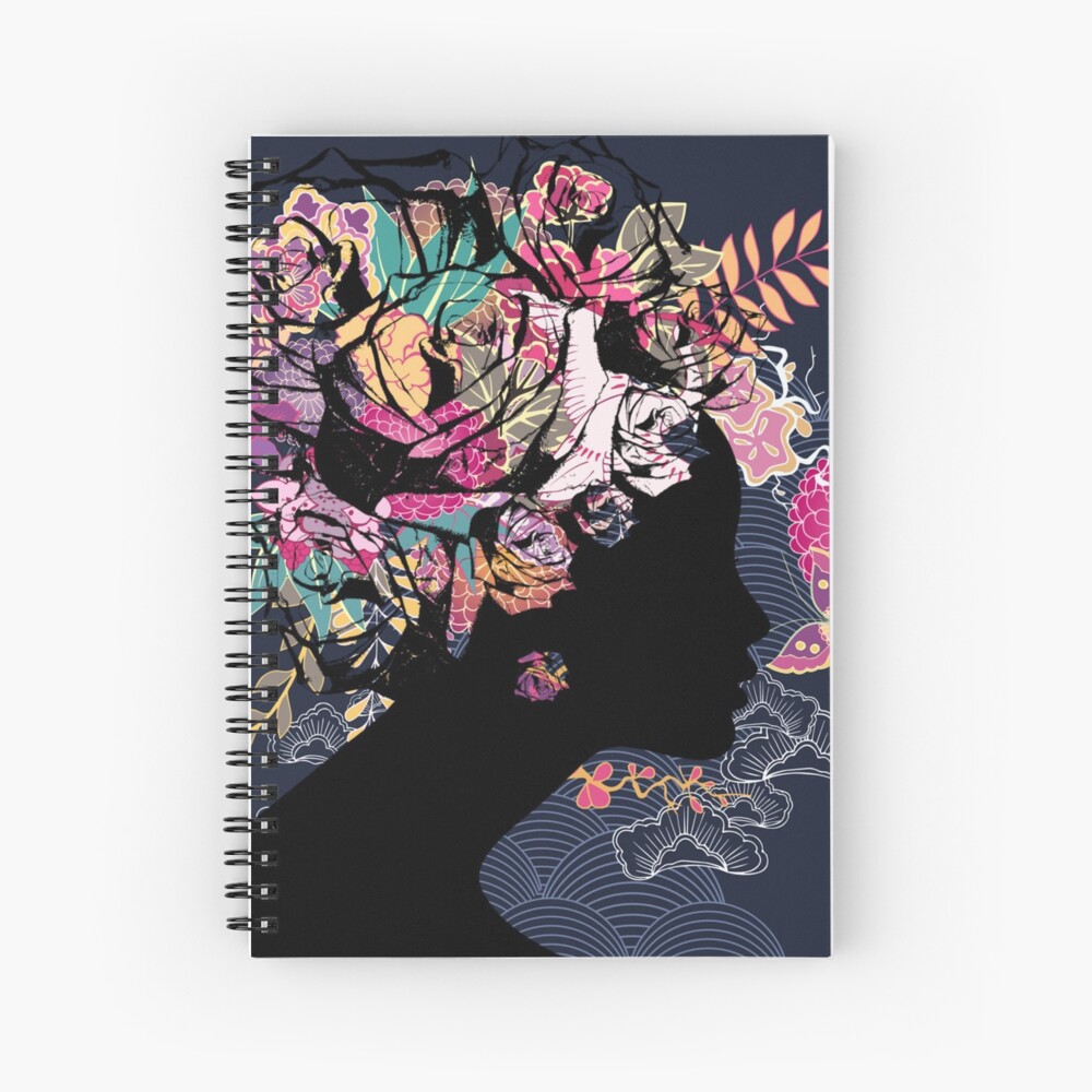 Item preview, Spiral Notebook designed and sold by MeganSteer.