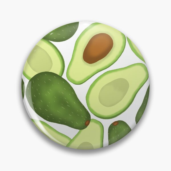 Item preview, Avocados pattern designed and sold by Juliana  Costa.