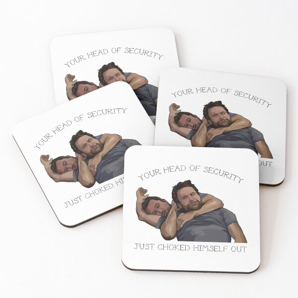 Item preview, Head of security designed and sold by Clara Cosh-Escott.