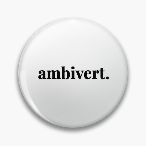 Item preview, ambivert black typewriter designed and sold by lntuitiveDesign.