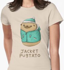 Camiseta entallada para mujer Chaqueta Pugtato