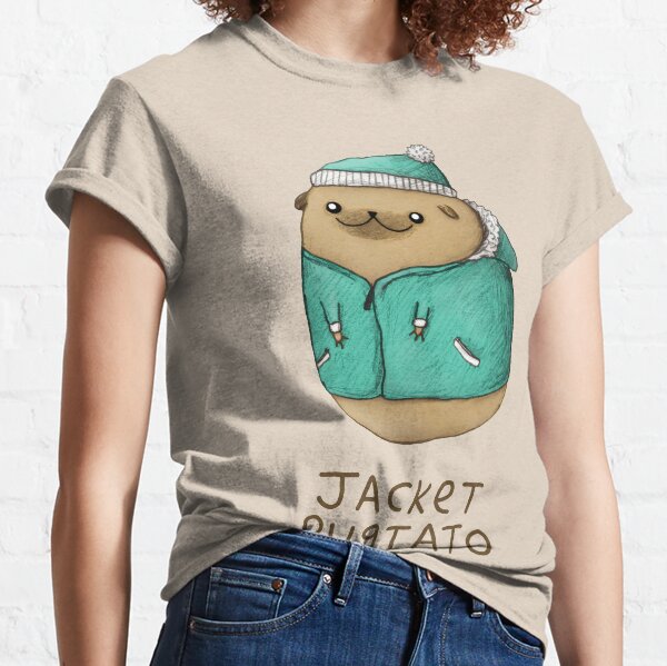 Jacket Pugtato Classic T-Shirt