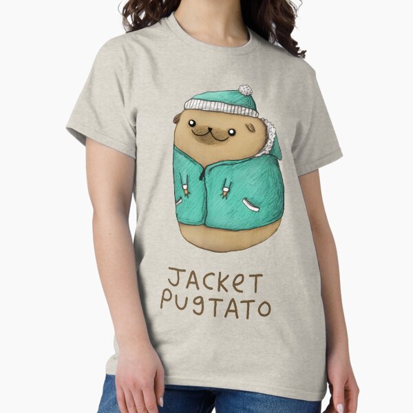 Item preview, Jacket Pugtato designed and sold by SophieCorrigan.