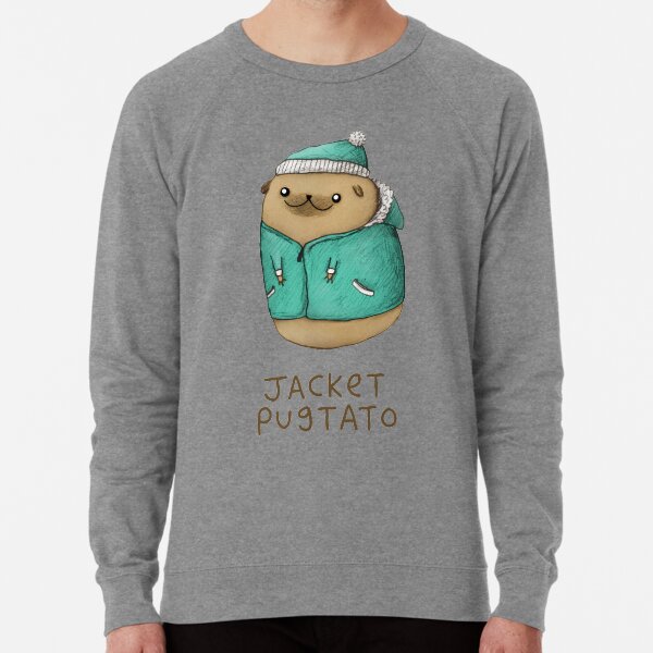 Jacket Pugtato Lightweight Sweatshirt