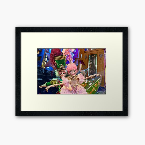 5) The Nutcracker Suite ((Macy's--34 St) Framed Art Print