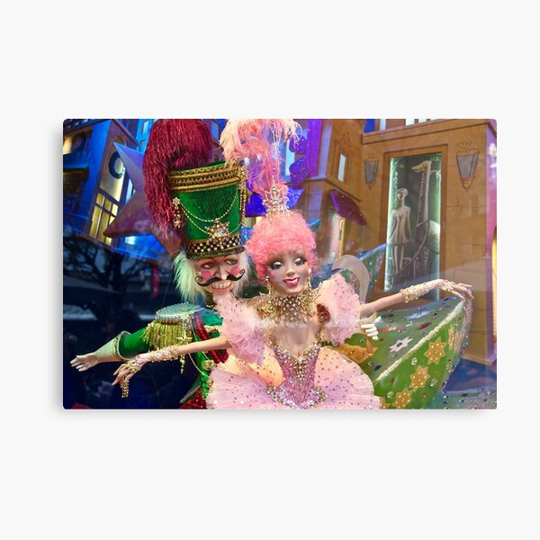 5) The Nutcracker Suite ((Macy's--34 St) Metal Print