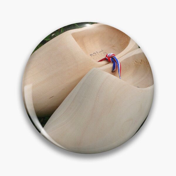 Item preview, Dutch wooden clogs designed and sold by FranWest.