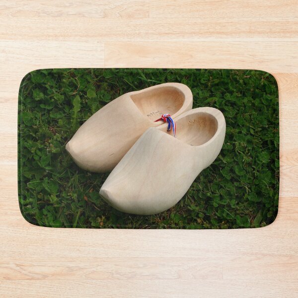Item preview, Dutch wooden clogs designed and sold by FranWest.