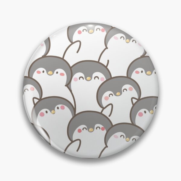 Item preview, penguins doodle designed and sold by adamartz.