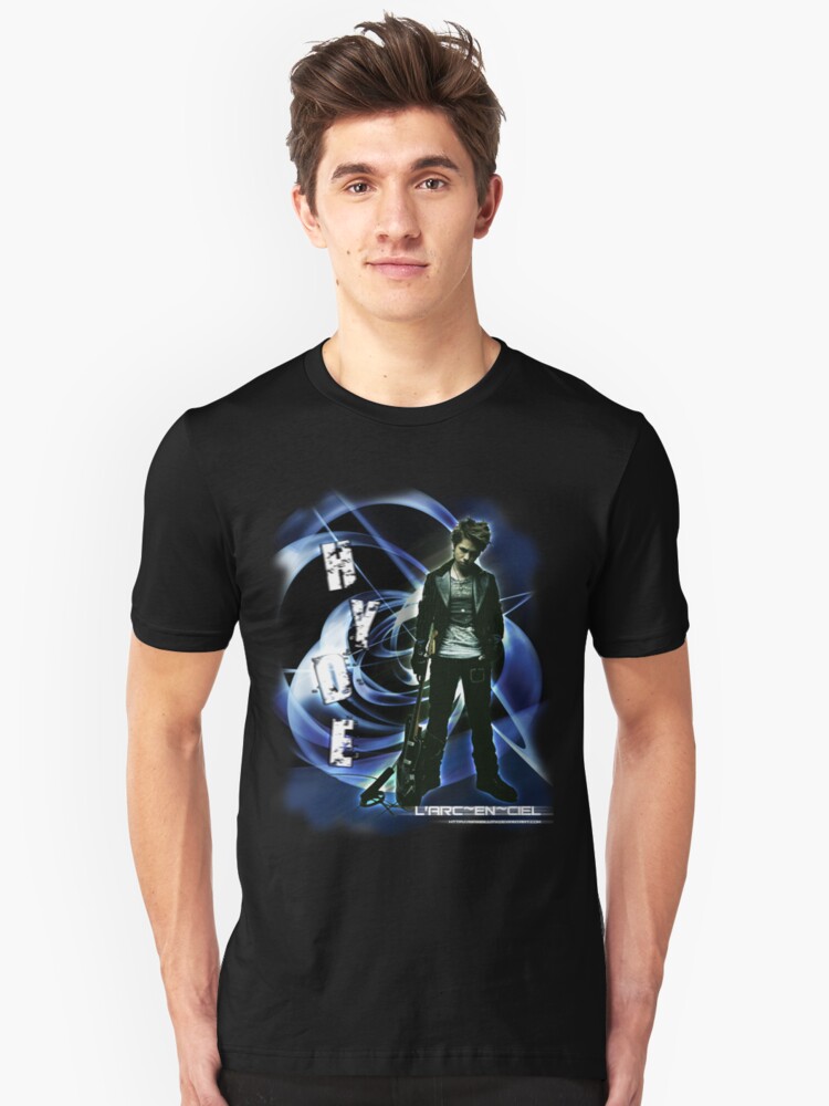 L Arc En Ciel Hyde T Shirt By Maxibillity Redbubble