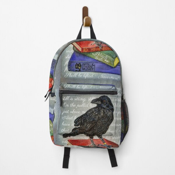 Item preview, Surreal Raven - Original Artwork - Inspired by Edgar Allan Poe Poem designed and sold by ESIKCreates.