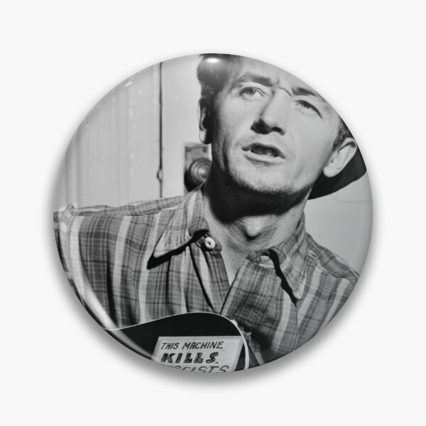Item preview, Woody Guthrie designed and sold by stayfree101.