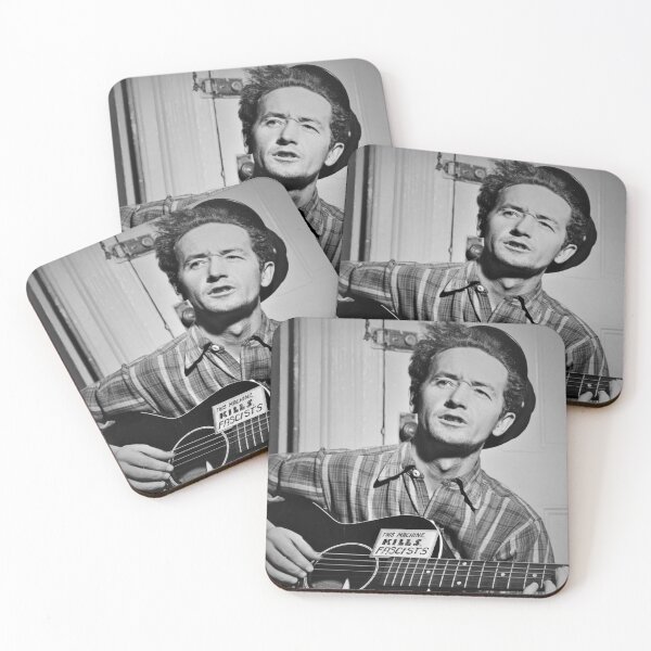 Item preview, Woody Guthrie designed and sold by stayfree101.