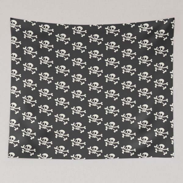 Item preview, Skull and Crossbones designed and sold by kingroy.