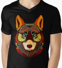 The Wolf Men's V-Neck T-Shirt