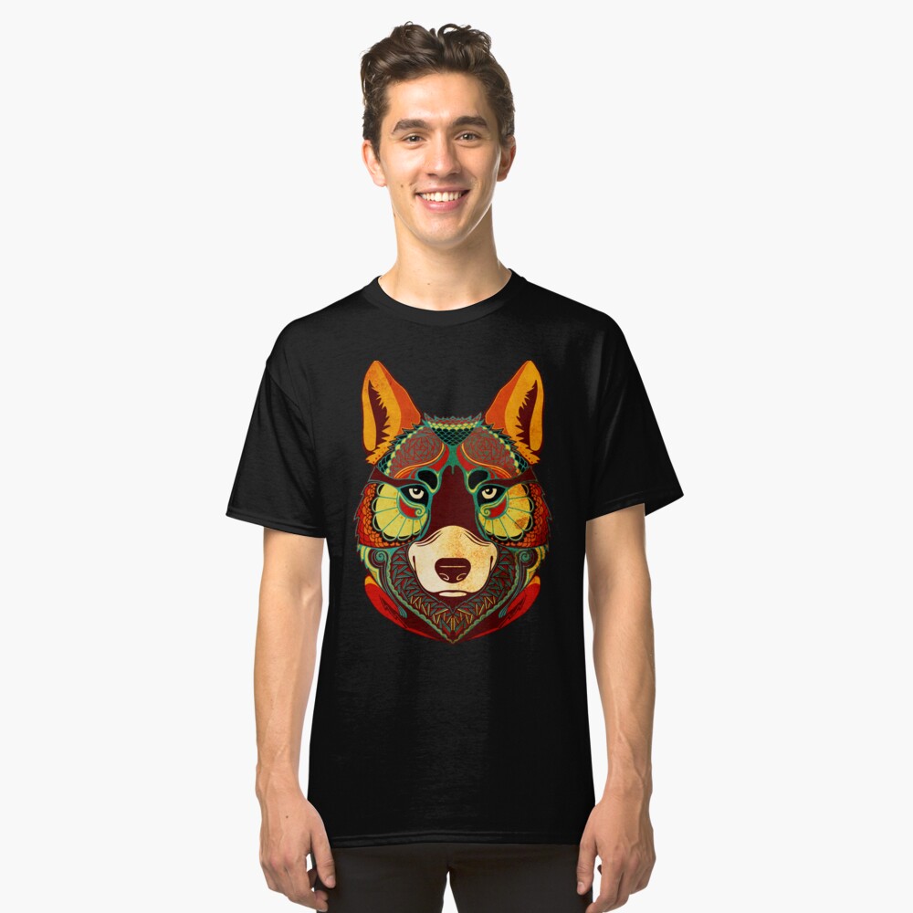 The Wolf Classic T-Shirt