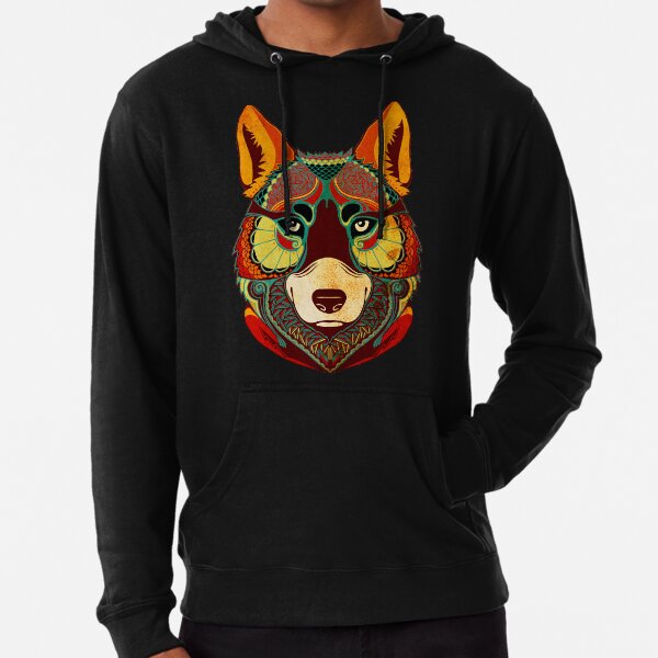 The Wolf Lightweight Hoodie