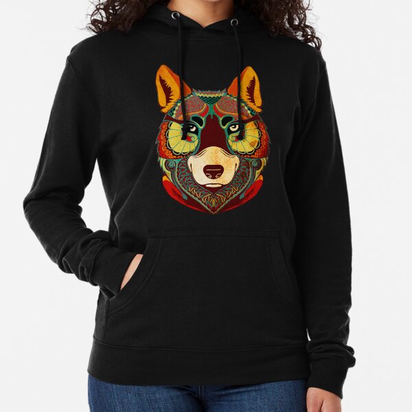 The Wolf Lightweight Hoodie