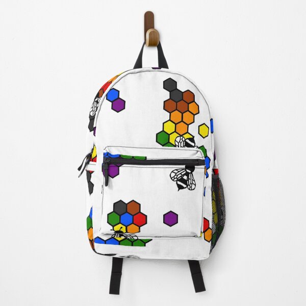 Item preview, Gay Pride Bees V2 designed and sold by TinyPhoenix.