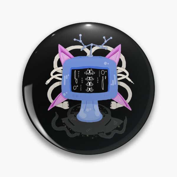 Item preview, Ominous Computer Head designed and sold by punkauracrystal.