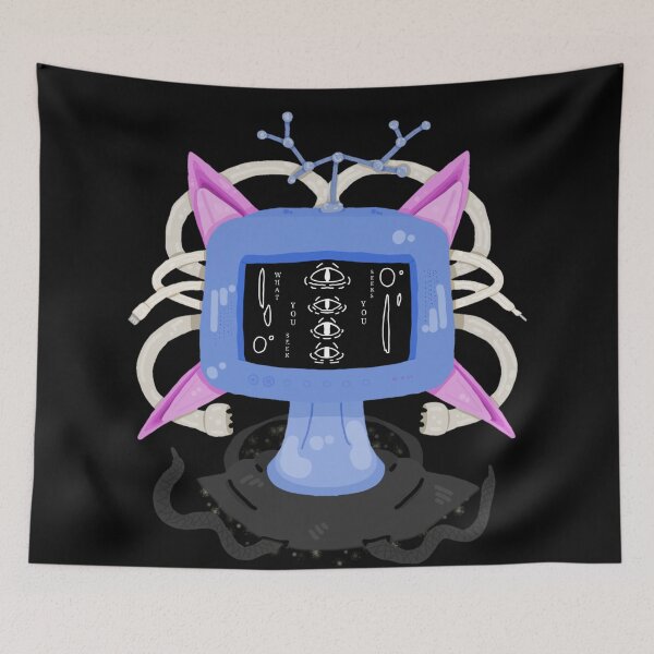 Item preview, Ominous Computer Head designed and sold by punkauracrystal.