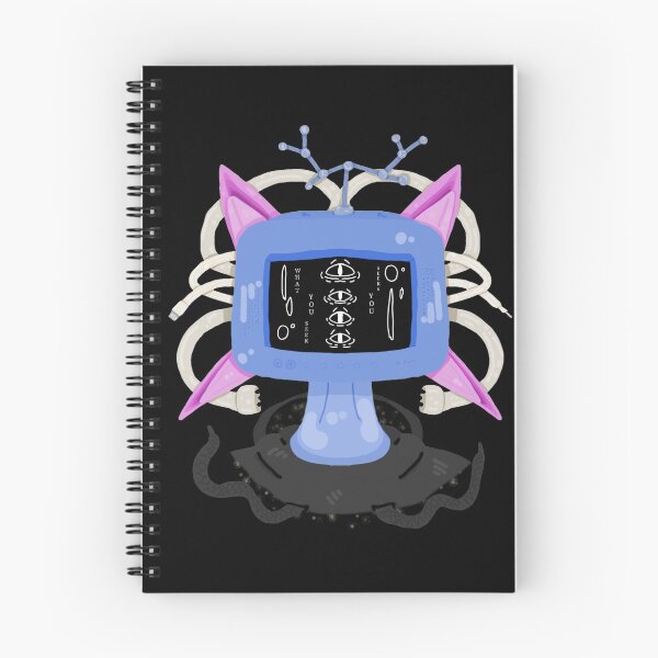 Item preview, Ominous Computer Head designed and sold by punkauracrystal.