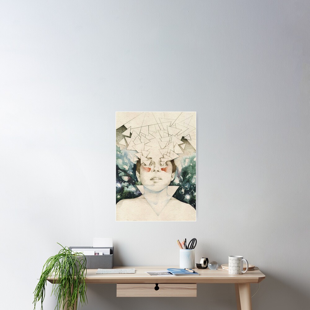 Item preview, Poster designed and sold by elia-illust.