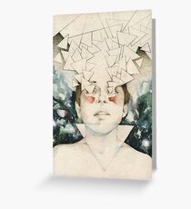 Triangle Greeting Card