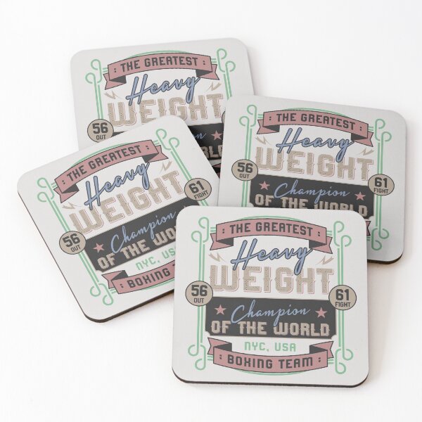 Item preview, the greatest heavy weight champion of the world designed and sold by Delicarte.