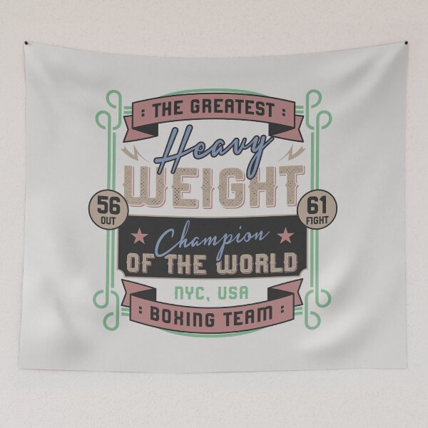Item preview, the greatest heavy weight champion of the world designed and sold by Delicarte.