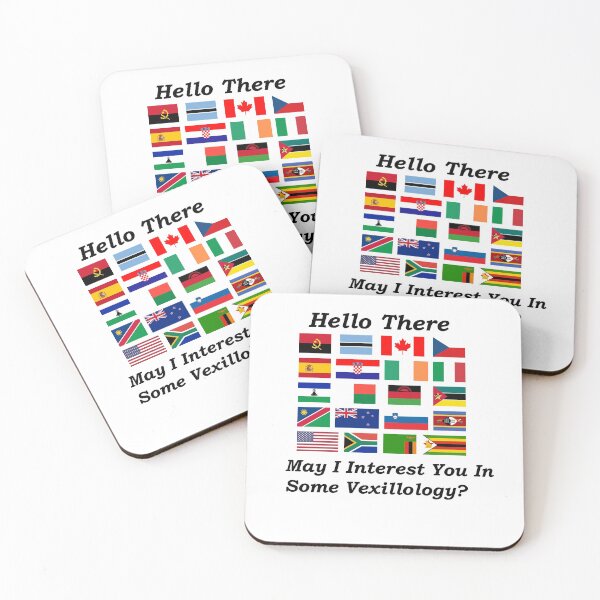 Item preview, Love Flag Collector - Vexillology designed and sold by BellaVille.