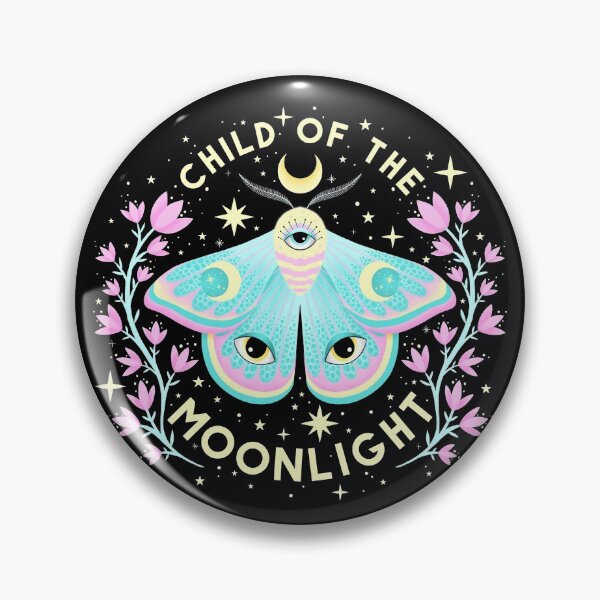 Item preview, Child of the Moonlight Moth designed and sold by TheLunarR.