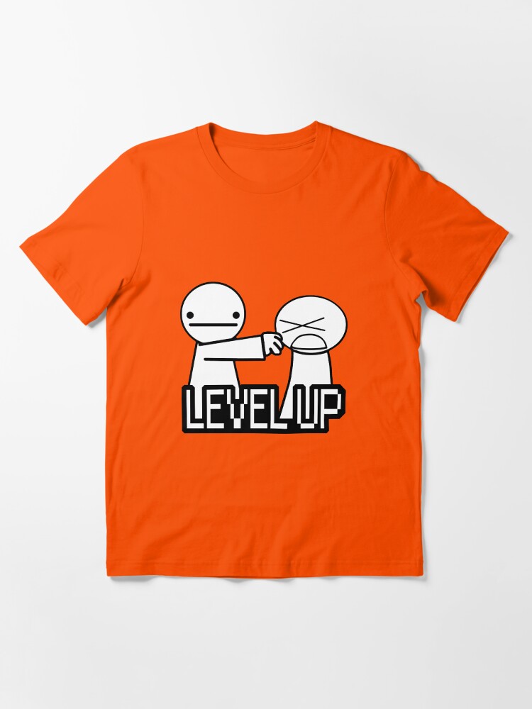 Alternate view of Level Up! Essential T-Shirt