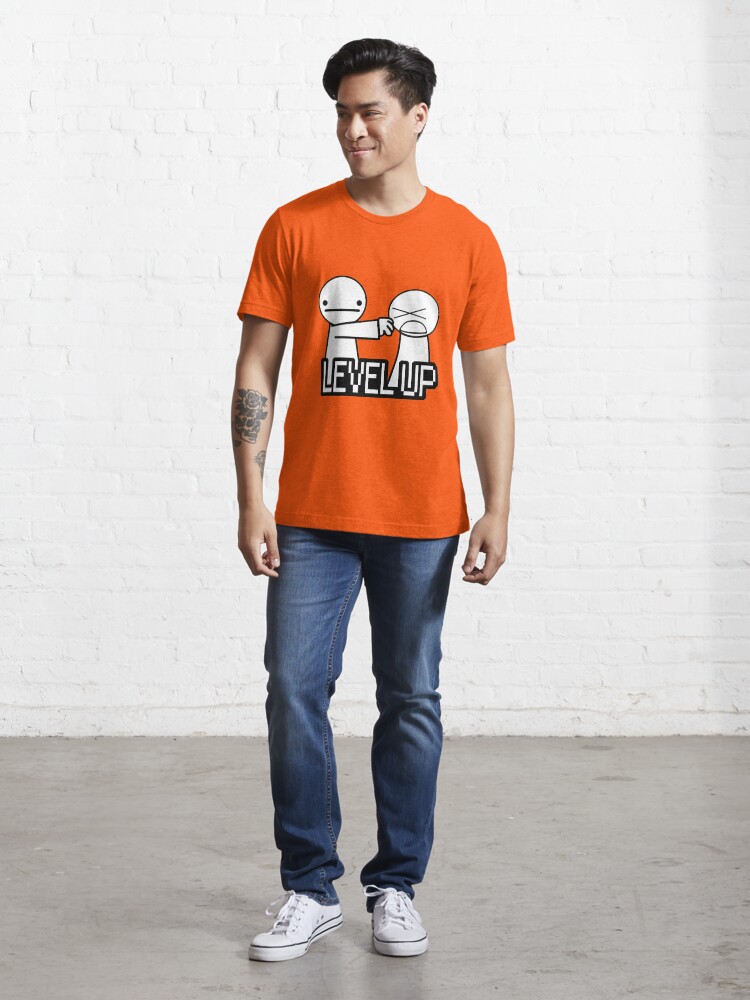Alternate view of Level Up! Essential T-Shirt