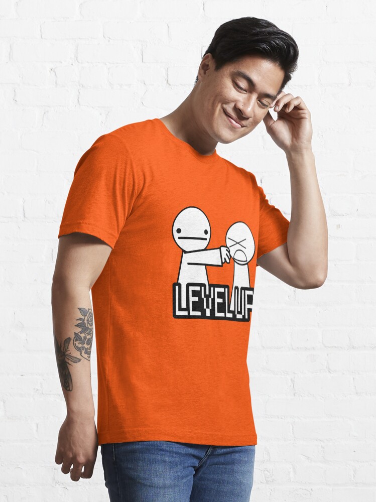 Alternate view of Level Up! Essential T-Shirt