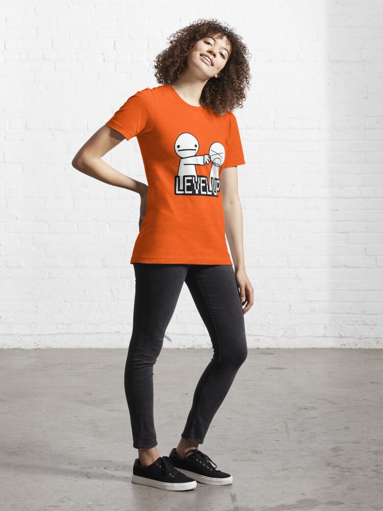 Alternate view of Level Up! Essential T-Shirt