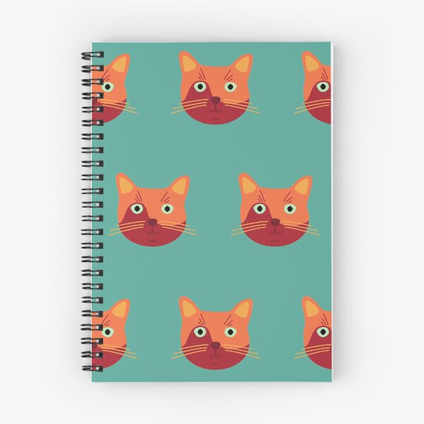 Item preview, A red cat with eyebrows like that designed and sold by tlemskaya.