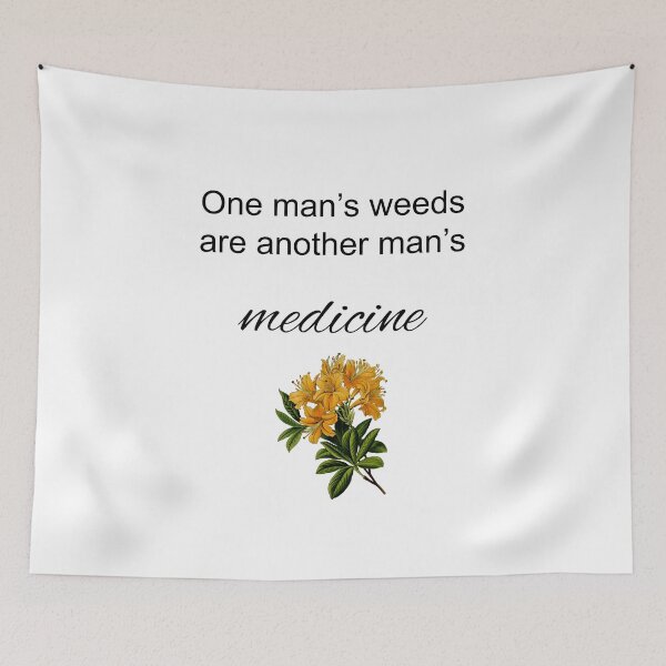 Item preview, Weeds are Medicine designed and sold by LexieRobinson.