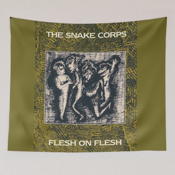 Item preview, The Snake Corps - Flesh on Flesh designed and sold by J Shaw.
