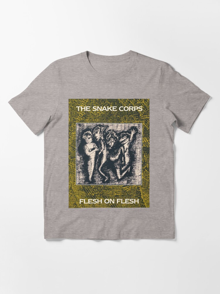 The Snake Corps – Flesh On Flesh – CD (Album), 1990 [r656634
