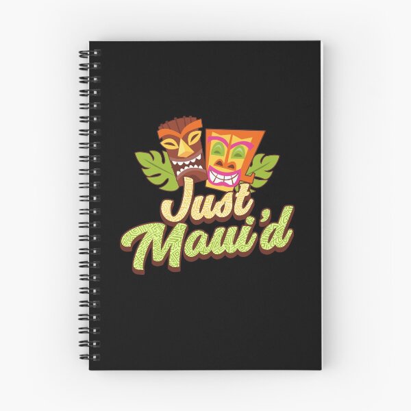 Artikelvorschau, Nur Maui'd - Tiki Destination Wedding - Flitterwochen auf Maui Hawaii entworfen und verkauft von Maria Garcia.