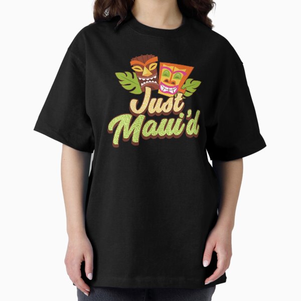 Item preview, Just Maui'd - Tiki Destination Wedding - Maui Hawaii Honeymoon designed and sold by Maria Garcia.