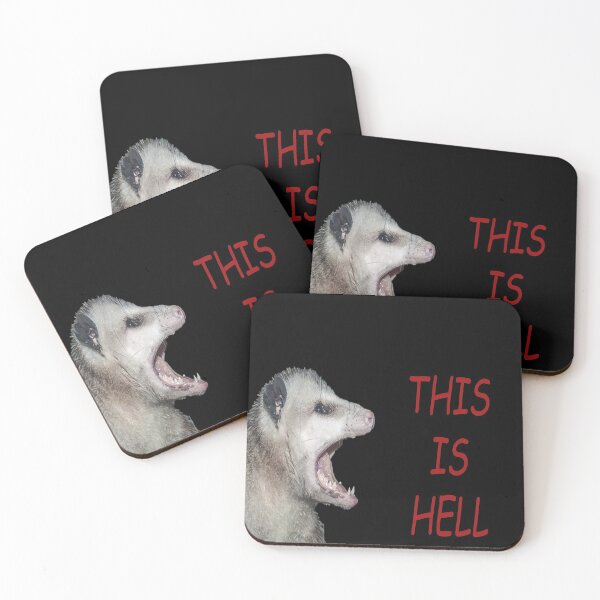 Item preview, THIS IS HELL designed and sold by royalblewitup.