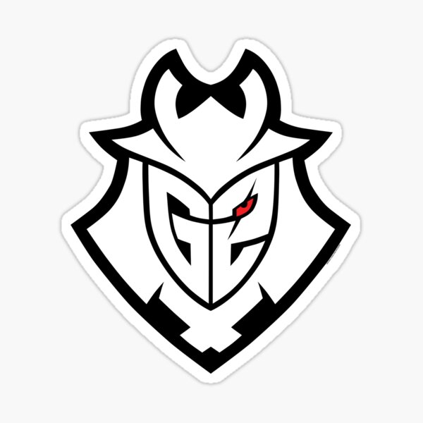 G2 - W - Limpio Pegatina