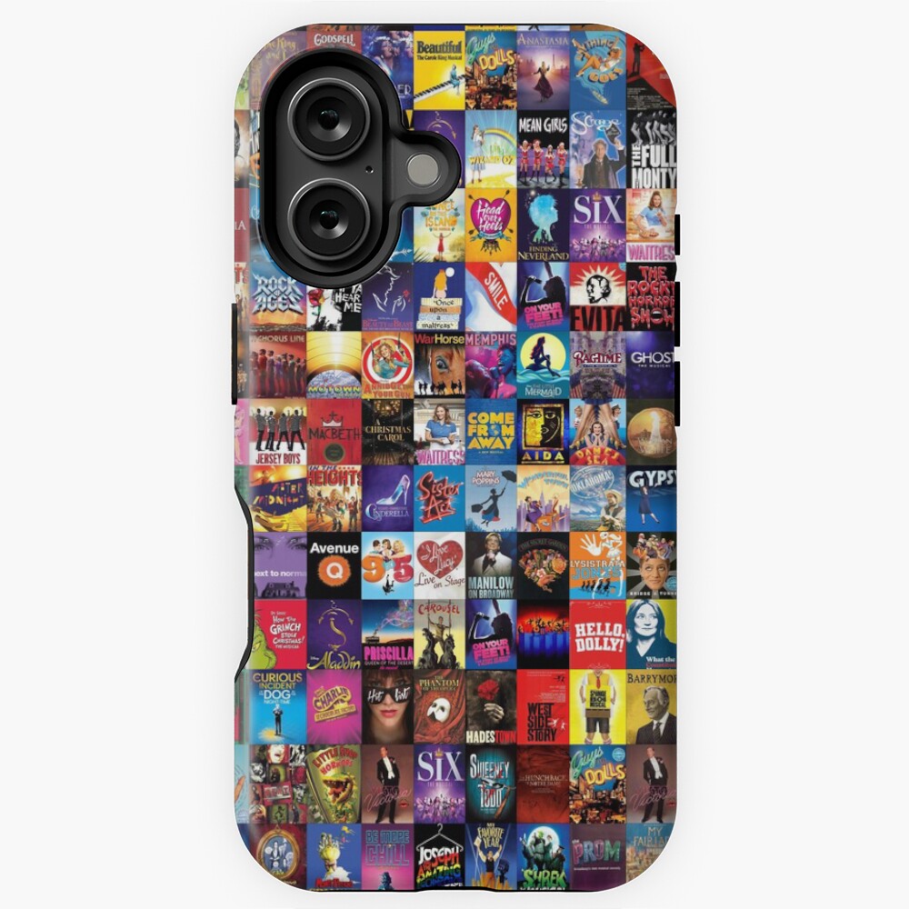 Item preview, iPhone Magsafe Tough Case designed and sold by Montage-Madness.