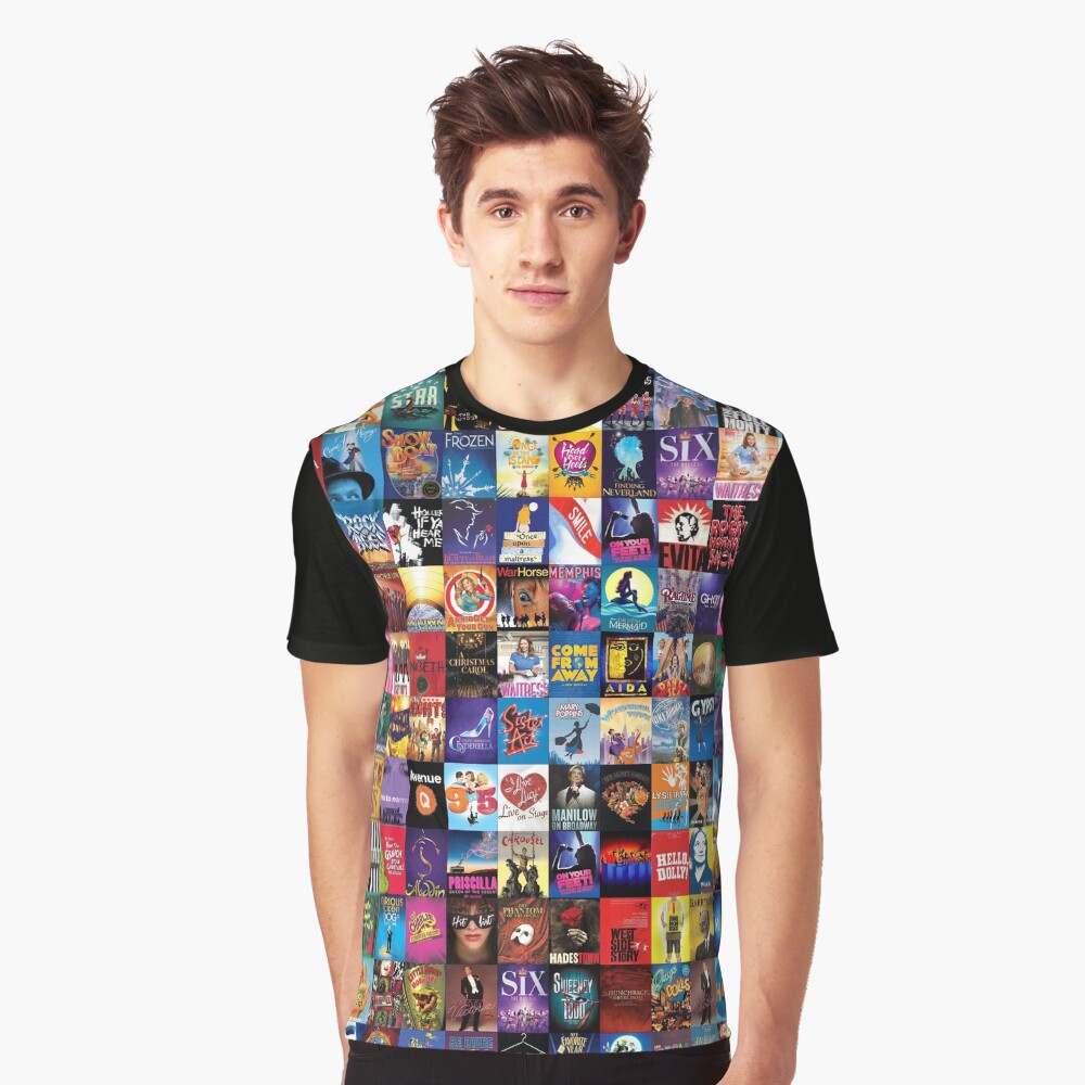 Item preview, Graphic T-Shirt designed and sold by Montage-Madness.