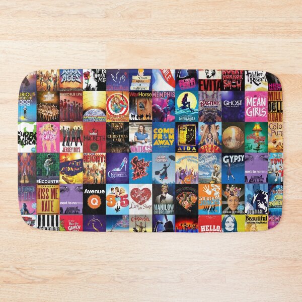 Item preview, Broadway Theater designed and sold by Montage-Madness.